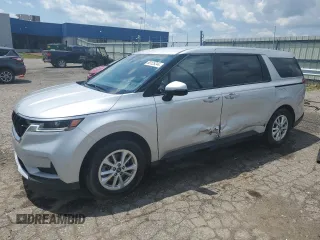 2023 Kia Carnival LX with VIN KNDNB4H30P6265160, listed as a Copart auction lot 60125244 with 30,951 mi miles and Non Repairable. Bid and sale history available at carsss.com. Image 1.