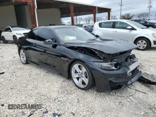 2015 BMW M4 with VIN WBS3U9C57FJ968511, listed as a Copart auction lot 49293404 with 0 mi miles. Bid and sale history available at carsss.com. Image 4.