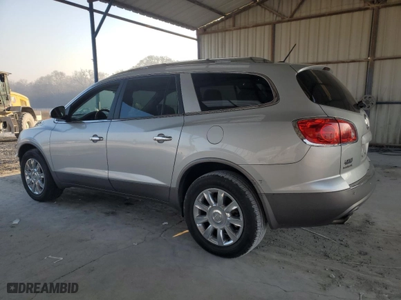 2012 Buick Enclave Leather with VIN 5GAKRCED2CJ155175, listed as a Copart auction lot 46661315 with 189,275 mi miles and Salvage Title. Bid and sale history available at carsss.com. Image 2.