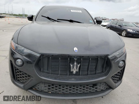 2019 Maserati Levante GranSport with VIN ZN661XUS7KX316659, listed as a Copart auction lot 51374274 with 54,081 mi miles. Bid and sale history available at carsss.com. Image 5.