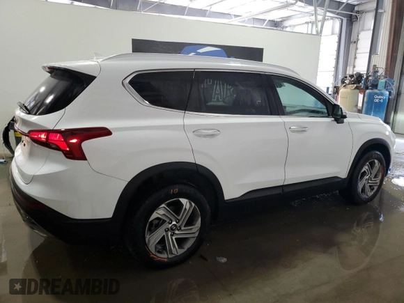 2023 Hyundai Santa Fe SEL z VIN 5NMS24AJ9PH567755, wystawiony jako Copart lot #59504805 z przebiegiem 47 484 mil mil oraz Czysty tytuł • Clean title. Historia ofert i sprzedaży dostępna na DreamBid. Obrazek 3.