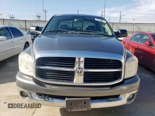 2007 Dodge 2500 SLT with VIN 3D7KR28C37G721529, listed as a Copart auction lot 54500465 with 167,983 mi miles and Clean title. Bid and sale history available at DreamBid. Image 5.