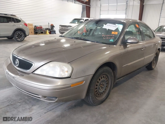 2002 Mercury Sable GS with VIN 1MEFM50U62G621153, listed as a IAAI auction lot 42127554 with 159,053 mi miles. Bid and sale history available at carsss.com. Image 2.