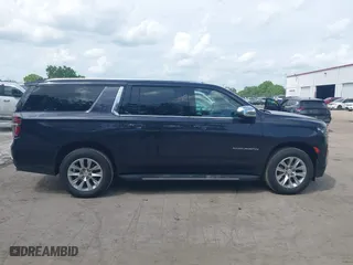 2023 Chevrolet Suburban Premier with VIN 1GNSCFKDXPR380853, listed as a IAAI auction lot 41935510 with 70,682 mi miles. Bid and sale history available at carsss.com. Image 13.