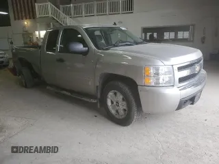 2007 Chevrolet Silverado 1500 LT w/1LT with VIN 2GCEK19JX71637638, listed as a Copart auction lot 47539325 with 145,440 mi miles and Salvage Title. Bid and sale history available at carsss.com. Image 4.