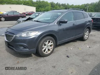 2013 Mazda CX-9 Touring z VIN JM3TB3CV5D0419040, wystawiony jako Copart lot #57499645 z przebiegiem 100 277 mil mil oraz Szkoda całkowita • Salvage title. Historia ofert i sprzedaży dostępna na DreamBid. Obrazek 1.