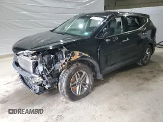 2018 Hyundai Santa Fe 2.4L с VIN 5XYZTDLB4JG559212, выставлен на аукционе Copart как лот 51317525 с пробегом Не указан миль и Списание • Salvage title. История ставок и продаж доступна на DreamBid. Изображение 1.