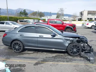 2019 Mercedes-Benz C 300 with VIN 55SWF8DB2KU300399, listed as a IAAI auction lot 41654303 with 65,826 mi miles and . Bid and sale history available at DreamBid. Image 12.