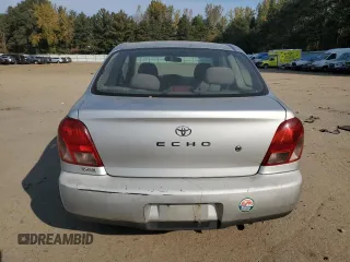 2001 Toyota ECHO with VIN JTDAT123010175150, listed as a Copart auction lot 72016954 with 282,679 mi miles and Non repairable. Bid and sale history available at DreamBid. Image 6.