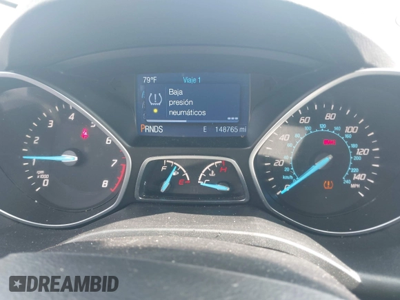 2013 Ford Escape SE with VIN 1FMCU9GX9DUD30349, listed as a IAAI auction lot 42572201 with 148,765 mi miles and . Bid and sale history available at DreamBid. Image 7.