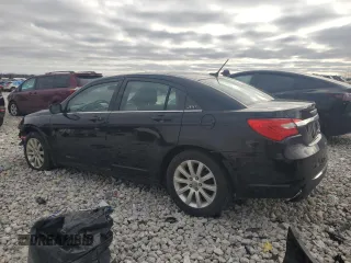 2011 Chrysler 200 Touring with VIN 1C3BC1FB7BN603715, listed as a Copart auction lot 53055135 with 157,161 mi miles and Clean Title. Bid and sale history available at carsss.com. Image 2.
