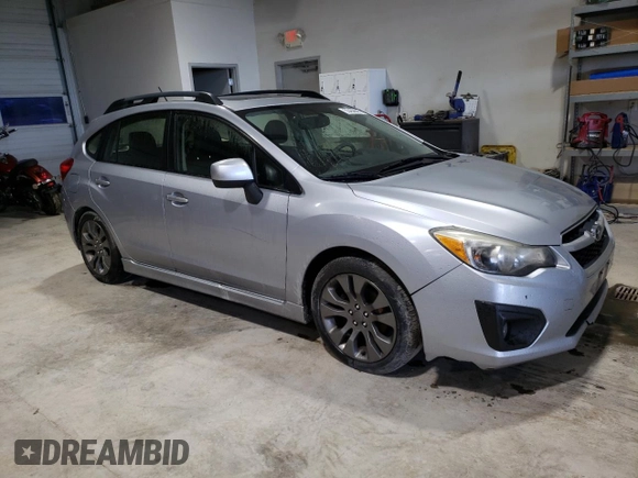 2014 Subaru Impreza Special Sports Limited z VIN JF1GPAS69E8262924, wystawiony jako Copart lot #55456665 z przebiegiem 152 501 mil mil oraz Szkoda całkowita • Salvage title. Historia ofert i sprzedaży dostępna na DreamBid. Obrazek 4.