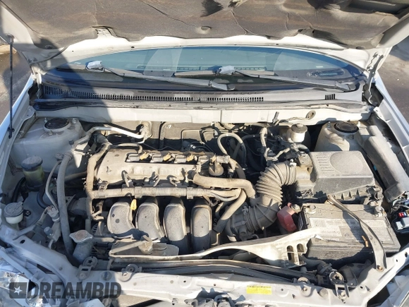 2006 Toyota Corolla CE with VIN 1NXBR32E96Z740099, listed as a IAAI auction lot 41762326 with 261,354 mi miles and . Bid and sale history available at DreamBid. Image 10.