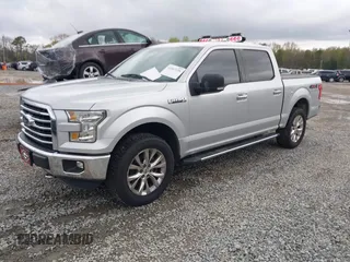 2016 Ford F-150 XLT with VIN 1FTEW1EF1GFB41139, listed as a IAAI auction lot 41867138 with 133,256 mi miles. Bid and sale history available at carsss.com. Image 2.