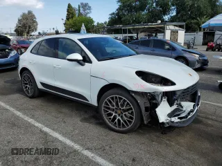 2020 Porsche Macan S with VIN WP1AB2A50LLB38028, listed as a Copart auction lot 56374975 with 18,510 mi miles and Salvage title. Bid and sale history available at DreamBid. Image 4.
