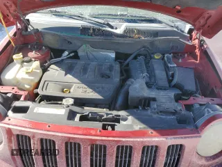 2007 Jeep Compass Sport with VIN 1J8FF47WX7D140756, listed as a Copart auction lot 46310845 with 165,628 mi miles and Salvage Title. Bid and sale history available at carsss.com. Image 12.