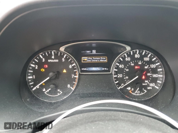 2020 Nissan Pathfinder Platinum with VIN 5N1DR2DMXLC639291, listed as a Copart auction lot 61467715 with 97,949 mi miles and Salvage title. Bid and sale history available at DreamBid. Image 9.