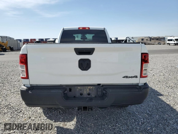 2024 Ram 2500 Tradesman with VIN 3C6UR5HL5RG154352, listed as a Copart auction lot 52345645 with 43,112 mi miles and Clean Title. Bid and sale history available at carsss.com. Image 6.