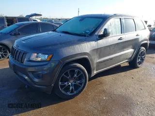 2015 Jeep Grand Cherokee Laredo with VIN 1C4RJFAGXFC631123, listed as a IAAI auction lot 41859251 with 201,558 mi miles. Bid and sale history available at carsss.com. Image 18.