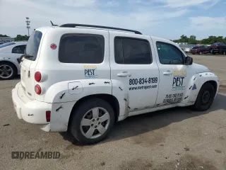 2010 Chevrolet HHR LS with VIN 3GNBAADB5AS651620, listed as a Copart auction lot 62774555 with 123,474 mi miles and Clean title. Bid and sale history available at DreamBid. Image 3.