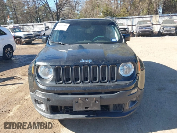 2018 Jeep Renegade Latitude z VIN ZACCJABB8JPJ60781, wystawiony jako IAAI lot #41411050 z przebiegiem 72 236 mil mil oraz . Historia ofert i sprzedaży dostępna na DreamBid. Obrazek 12.