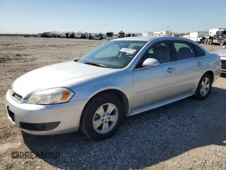 2011 Chevrolet Impala LT Fleet z VIN 2G1WG5EK2B1174505, wystawiony jako Copart lot #48809575 z przebiegiem 180 357 mil mil oraz Szkoda całkowita • Salvage title. Historia ofert i sprzedaży dostępna na DreamBid. Obrazek 1.