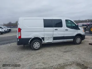 2021 Ford Transit Cargo Van with VIN 1FTBR1Y82MKA44171, listed as a IAAI auction lot 41857534 with 26,295 mi miles. Bid and sale history available at carsss.com. Image 13.