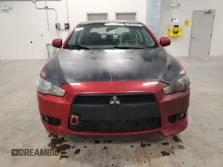 2008 Mitsubishi Lancer GTS with VIN JA3AU86U98U606515, listed as a Copart auction lot 53334645 with 312,991 mi miles and Clean Title. Bid and sale history available at carsss.com. Image 5.