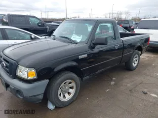 2010 Ford Ranger XL with VIN 1FTKR1AD9APA17717, listed as a IAAI auction lot 41914216 with 71103 miles. Bid and sale history available at carsss.com. Image 6.