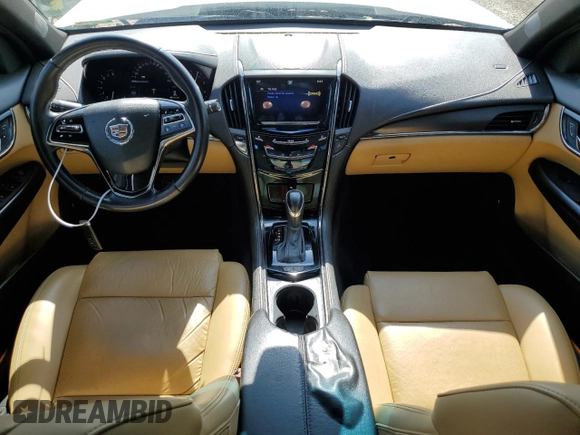 2014 Cadillac ATS Standard RWD с VIN 1G6AA5RAXE0166711, выставлен на аукционе Copart как лот 56854745 с пробегом 164 318 миль миль и Списание • Salvage title. История ставок и продаж доступна на DreamBid. Изображение 8.