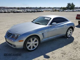 2006 Chrysler Crossfire Limited with VIN 1C3AN69L96X063804, listed as a Copart auction lot 73375054 with 47,203 mi miles and Salvage Title. Bid and sale history available at DreamBid. Image 1.