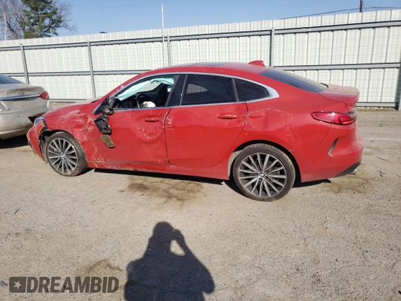 2021 BMW 2 Series 228i xDrive with VIN WBA73AK07M7H05061, listed as a Copart auction lot 49155685 with 70,506 mi miles and Salvage title. Bid and sale history available at DreamBid. Image 2.