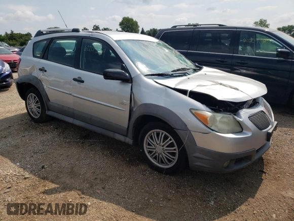 2005 Pontiac Vibe with VIN 5Y2SL63815Z457472, listed as a Copart auction lot 62247054 with 174,367 mi miles and Salvage Title. Bid and sale history available at carsss.com. Image 4.