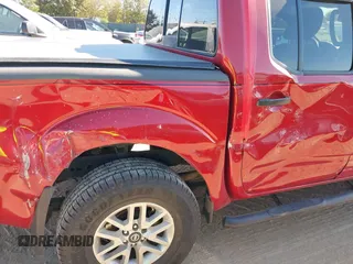 2016 Nissan Frontier S with VIN 1N6AD0ER9GN745596, listed as a IAAI auction lot 40860927 with 136,457 mi miles and . Bid and sale history available at DreamBid. Image 6.