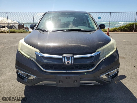 2016 Honda CR-V EX with VIN 2HKRM3H55GH547727, listed as a Copart auction lot 48195345 with 62,685 mi miles and Clean Title. Bid and sale history available at carsss.com. Image 5.
