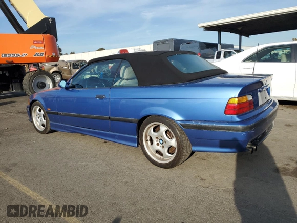 1999 BMW 3 Series M3 with VIN WBSBK0335XEC40971, listed as a Copart auction lot 87530535 with 204,744 mi miles and Clean Title. Bid and sale history available at carsss.com. Image 2.