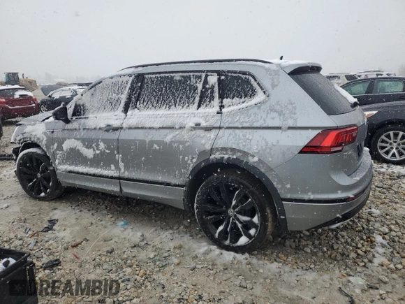 2020 Volkswagen Tiguan SE with VIN 3VV2B7AX6LM144405, listed as a Copart auction lot 49691665 with 53,857 mi miles and Clean Title. Bid and sale history available at DreamBid. Image 2.
