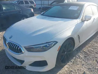 2022 BMW 8 Series 840i with VIN WBAGV2C01NCJ90613, listed as a IAAI auction lot 41997214 with 28,014 mi miles. Bid and sale history available at carsss.com. Image 6.