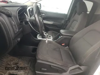 2020 Chevrolet Colorado 2WD LT with VIN 1GCHSCEA3L1156063, listed as a Copart auction lot 51670345 with 128,684 mi miles and Salvage title. Bid and sale history available at DreamBid. Image 7.