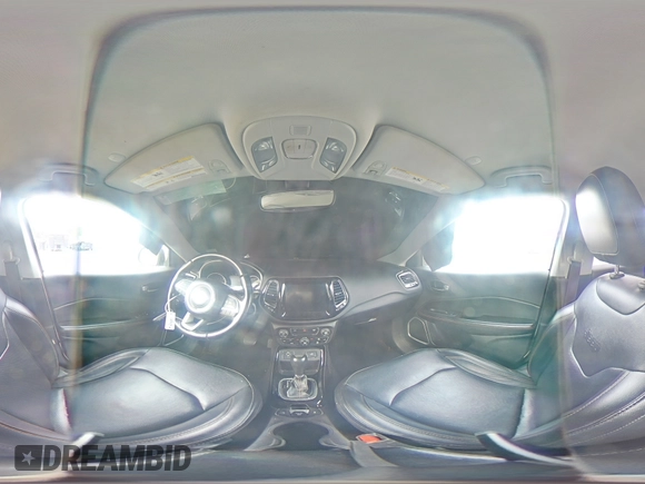 2020 Jeep Compass Limited with VIN 3C4NJCCB3LT142772, listed as a Copart auction lot 50570795 with 85,993 mi miles and Salvage Title. Bid and sale history available at DreamBid. Image 14.