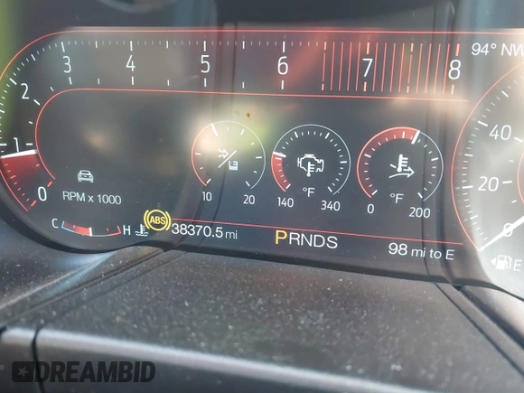 2020 Ford Mustang EcoBoost with VIN 1FA6P8TH0L5188201, listed as a IAAI auction lot 42594719 with 38,370 mi miles and . Bid and sale history available at DreamBid. Image 15.