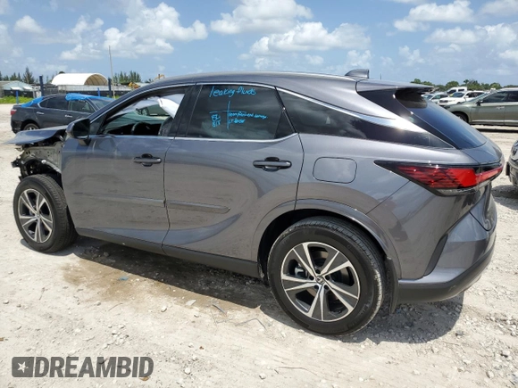 2023 Lexus RX with VIN 2T2BBMCAXPC013039, listed as a Copart auction lot 65148923 with 0 mi miles. Bid and sale history available at carsss.com. Image 2.