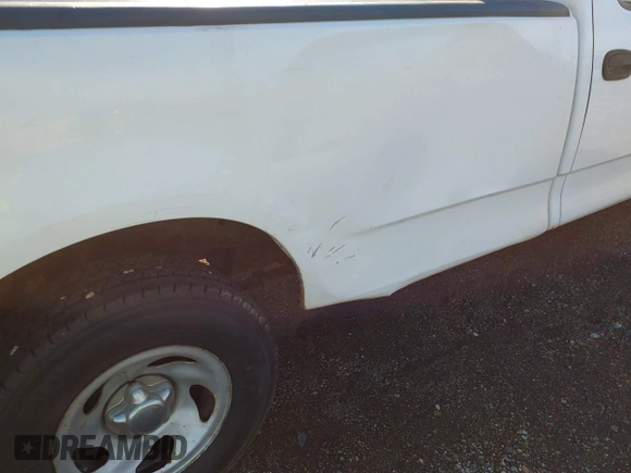 2002 Ford F-150 XL with VIN 3FTRF17232MA23677, listed as a IAAI auction lot 41849534 with 1 mi miles. Bid and sale history available at carsss.com. Image 6.