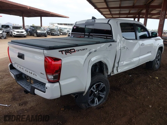2017 Toyota Tacoma SR5 with VIN 3TMAZ5CN0HM042269, listed as a IAAI auction lot 41928544 with 89,942 mi miles and . Bid and sale history available at carsss.com. Image 4.