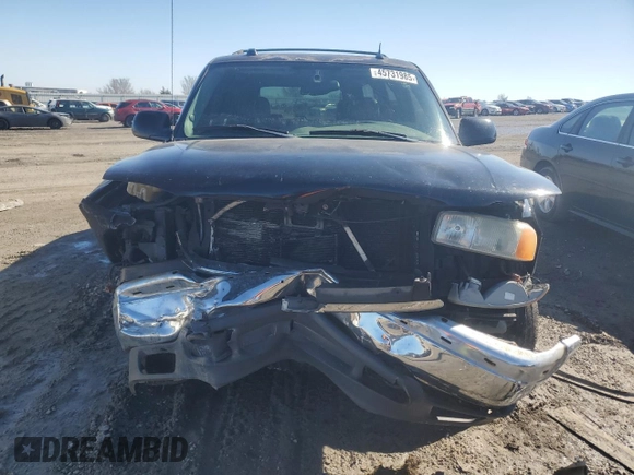 2005 GMC Yukon XL SLT with VIN 1GKFK16Z95J128632, listed as a Copart auction lot 45731985 with Not Provided miles and Salvage Title. Bid and sale history available at carsss.com. Image 5.
