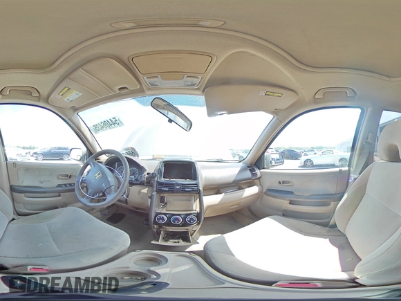 2005 Honda CR-V EX with VIN SHSRD78865U320729, listed as a Copart auction lot 54406435 with 206,351 mi miles and Salvage Title. Bid and sale history available at DreamBid. Image 15.