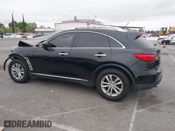 2013 Infiniti FX with VIN JN8CS1MW6DM172287, listed as a IAAI auction lot 42061588 with 112,689 mi miles and . Bid and sale history available at DreamBid. Image 14.