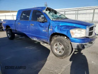 2008 Dodge 1500 SLT with VIN 3D7KS19D78G164888, listed as a Copart auction lot 50689395 with 176,282 mi miles and Salvage Title. Bid and sale history available at DreamBid. Image 4.