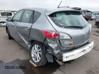 2012 Mazda 3 i Touring with VIN JM1BL1L80C1683288, listed as a IAAI auction lot 41913558 with 206,794 mi miles and . Bid and sale history available at DreamBid. Image 3.