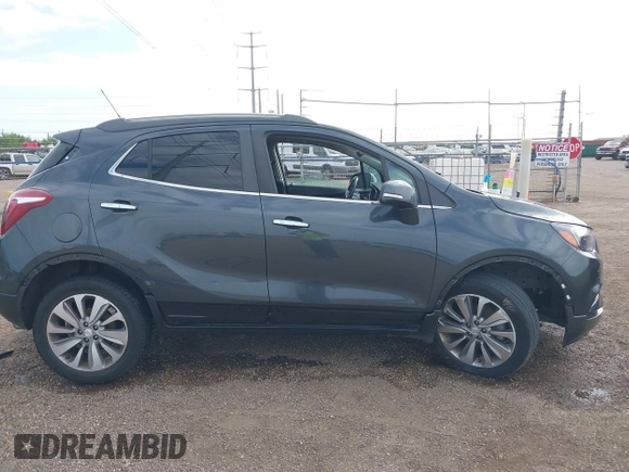 2018 Buick Encore Preferred with VIN KL4CJASB4JB709514, listed as a IAAI auction lot 40882023 with 208,843 mi miles. Bid and sale history available at carsss.com. Image 13.
